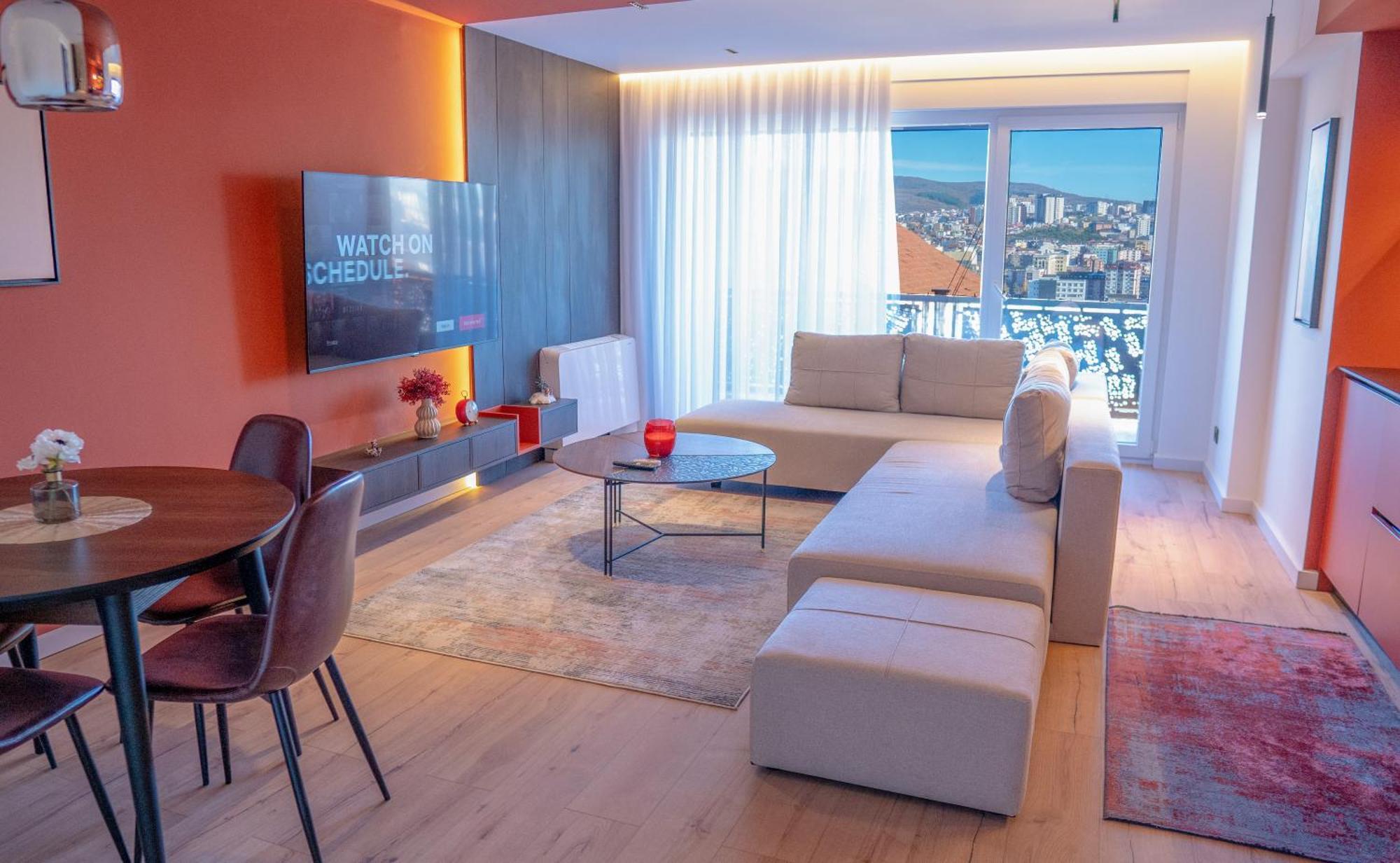 Erika'S Apartments Prishtinë Ngoại thất bức ảnh
