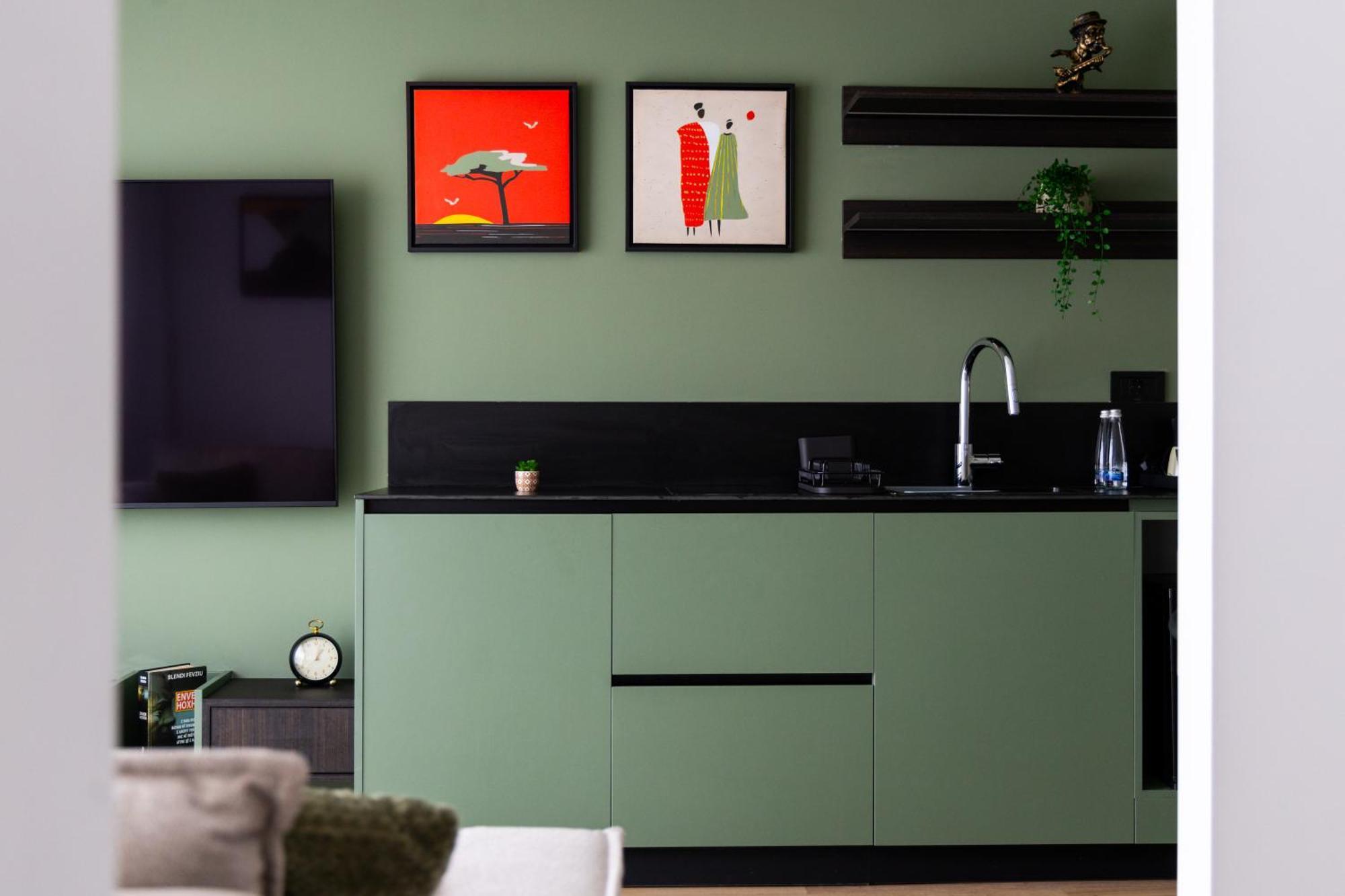 Erika'S Apartments Prishtinë Ngoại thất bức ảnh