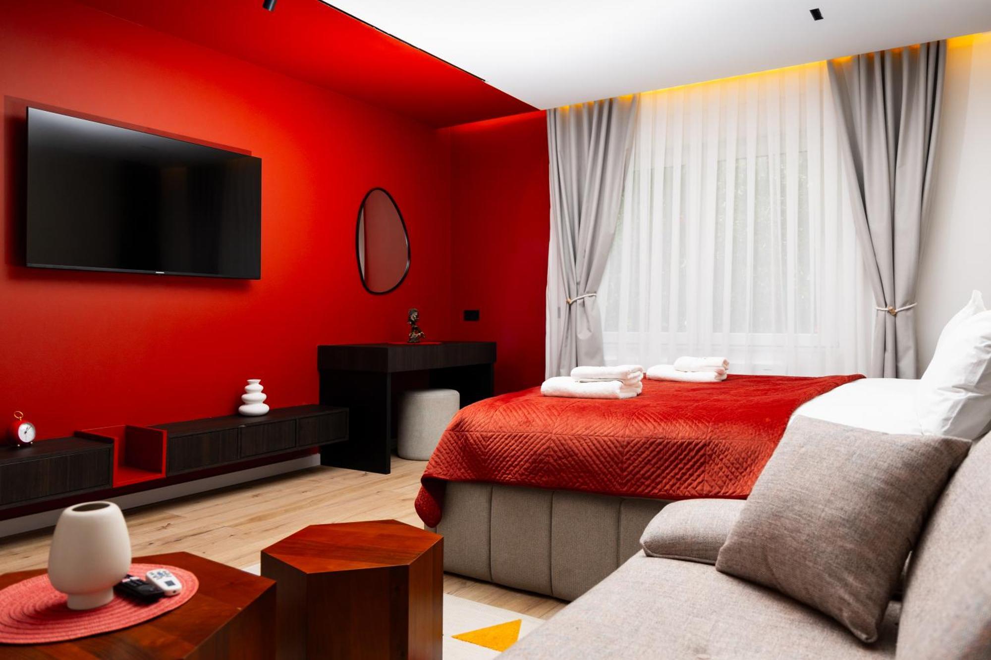 Erika'S Apartments Prishtinë Ngoại thất bức ảnh